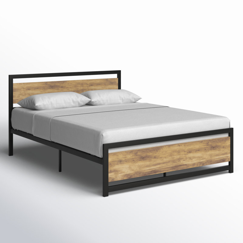 Marilee Platform Bed Steelside Size Full Double